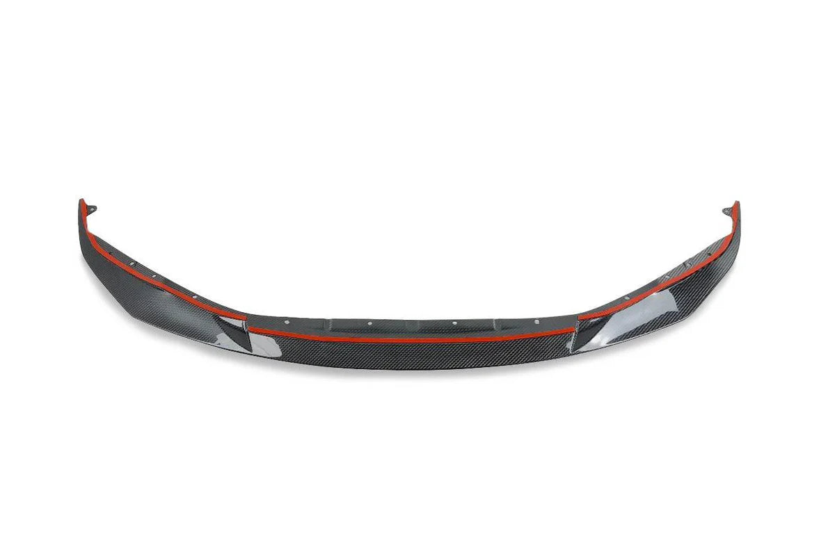 AlpineX Dynamics MH Style 1 Piece Carbon Fiber Front Lip For BMW G8X M3 M4