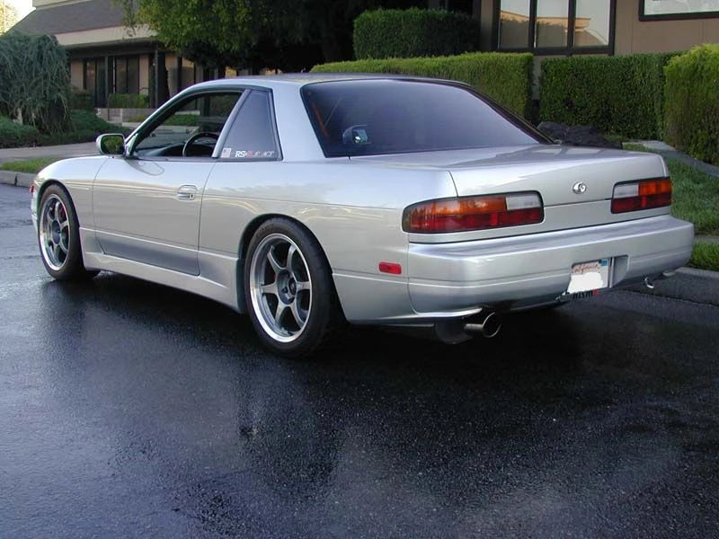1989-1994 Nissan 240SX S13 180SX Silvia Chuki Style Side Skirts — 2
