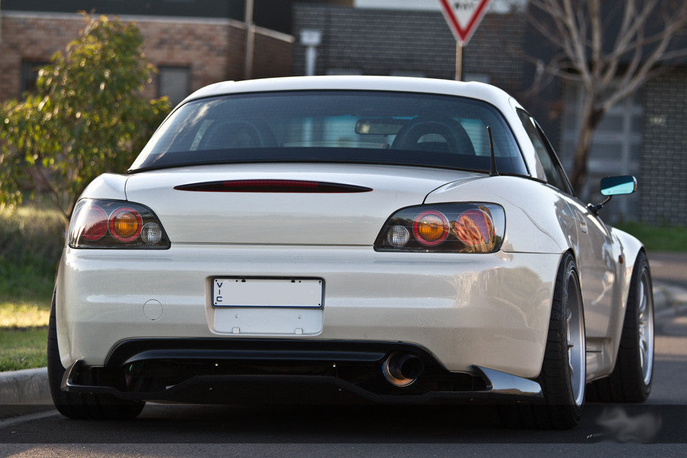 2000-2009 Honda S2000 VT Rear Diffuser - FRP — 3
