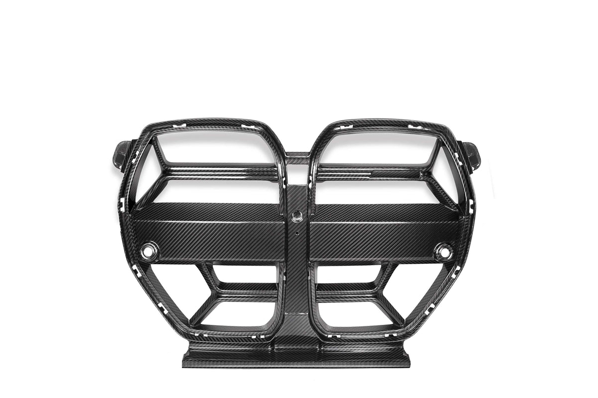 AlpineX Dynamics CSL Style Pre-preg Dry Carbon Fiber Grille For BMW G8X M3 M4