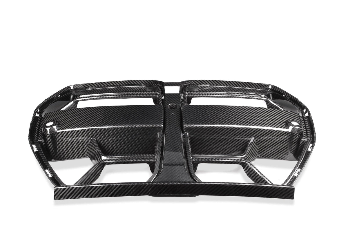 AlpineX Dynamics CSL Style Pre-preg Dry Carbon Fiber Grille For BMW G8X M3 M4