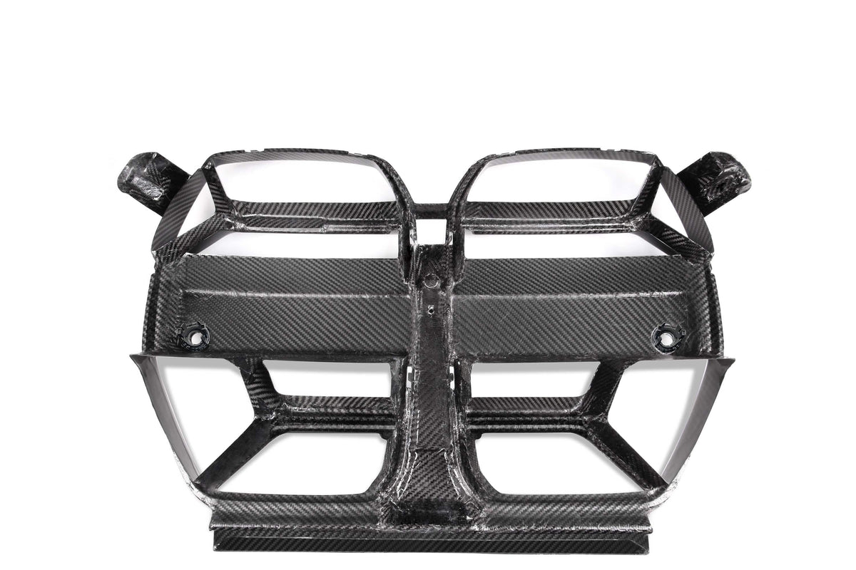 AlpineX Dynamics CSL Style Pre-preg Dry Carbon Fiber Grille For BMW G8X M3 M4