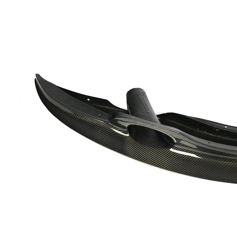 AlpineX Dynamics GT4 Style V2 Shorter Carbon Fiber Front Splitter For BMW E9X M3