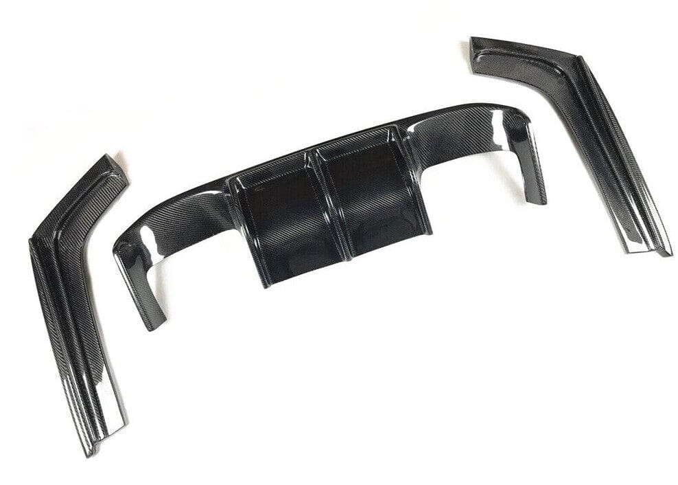AlpineX Dynamics V Style Carbon Fiber Rear Diffuser For BMW F8X M3 M4