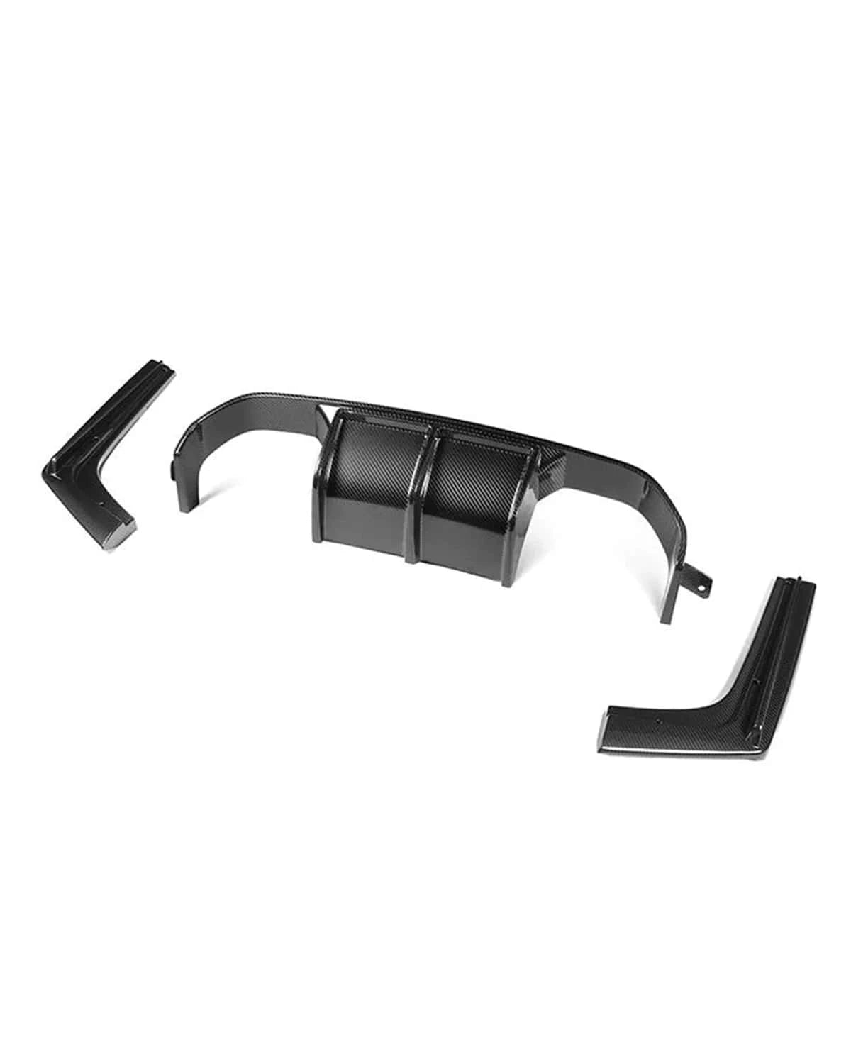 AlpineX Dynamics V Style Carbon Fiber Rear Diffuser For BMW F8X M3 M4