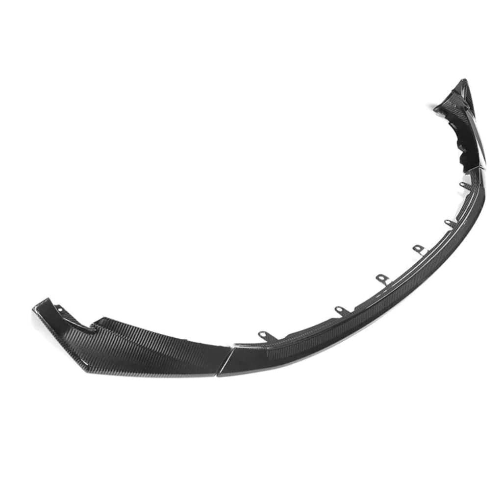 AlpineX Dynamics CSL Style 3 Piece Carbon Fiber Front Lip For BMW G8X M3 M4
